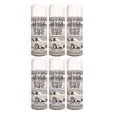 6X Auto Extreme White Gloss Spray Paint 400ml Spray Paint
